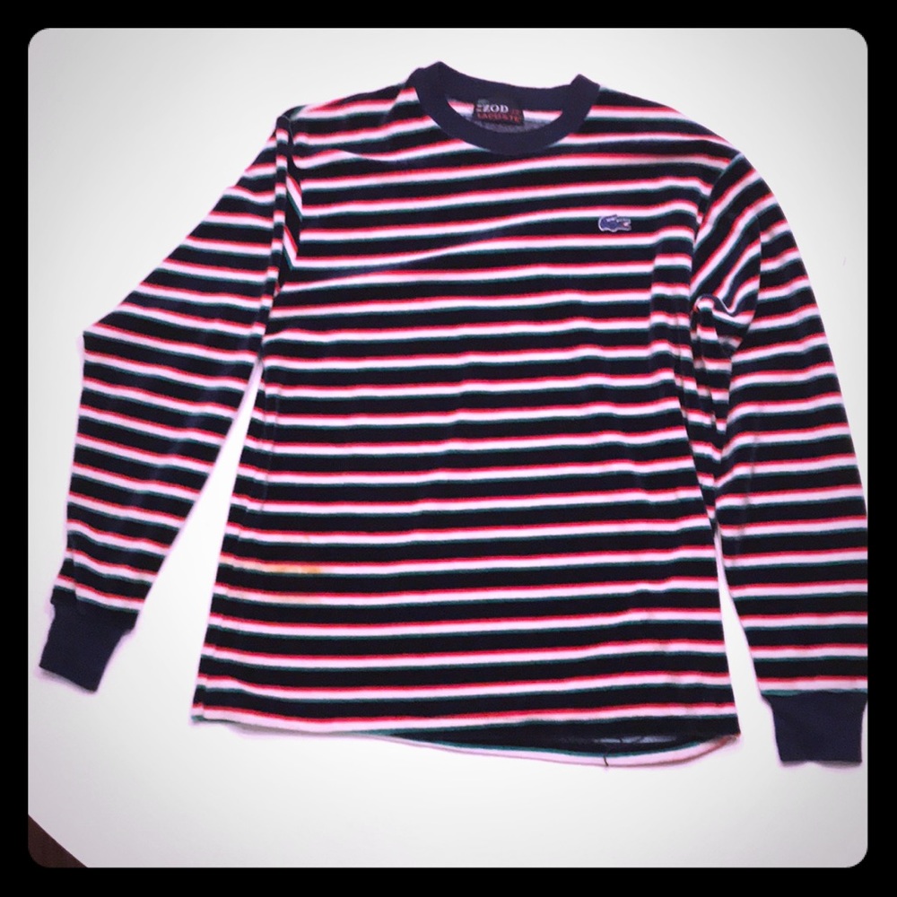 Vintage Lacoste Velour Shirt